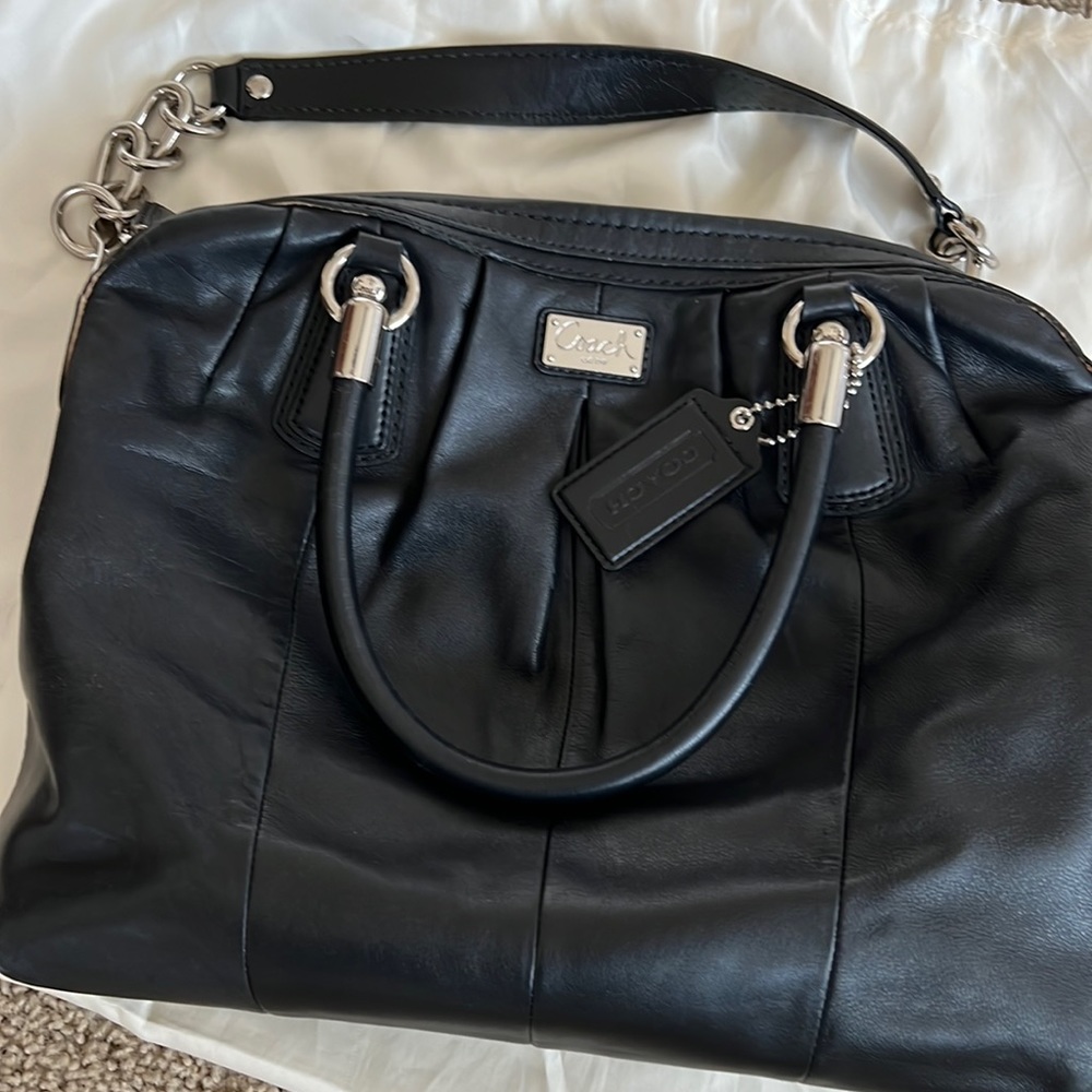 Coach Kristin Satchel Bag - AUTHENTIC